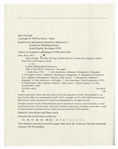Rosa Parks Signed Copy of ''Quiet Strength''