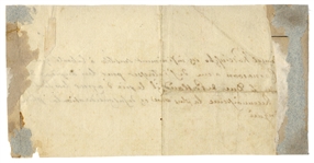 Tadeusz Kosciuszko Autograph Letter Signed -- ''...The General Kosciuszko is extremely sensitive to Lord Carnarvon's kindness...''