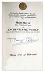 Limited Edition ''Encounter With Tiber'' Signed By Astronaut Buzz Aldrin