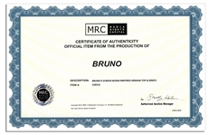 Sacha Baron Cohen Screen-Worn Outfit From Comedy ''Bruno''