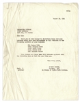 Bill ''Bojangles'' Robinson Autograph Letter Signed -- Robinson Writes to a Captain in the Army During WWII, ''...Please see that the Boys get these...''