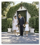 Garden Planter Owned by John F. & Jackie Kennedy -- From the Winter White House