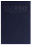 H.R. Giger Signed Limited Edition of ''Necronomicon Volumes I & II'' -- Near Fine Condition