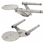 Screen-Used Ralph McQuarrie Original Model of Star Treks USS Enterprise From 1976