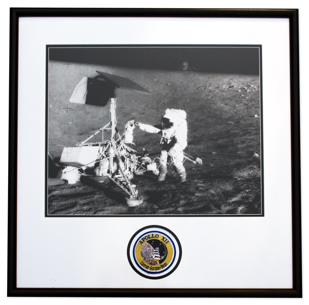 Apollo 12 Astronaut Charles Conrad Signed 20'' x 16'' Photo
