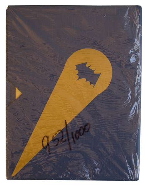 Limited Edition of Bob Kane's ''Batman & Me'' -- Includes Hand-Drawn Signed Sketch of Batman in Near Fine Condition