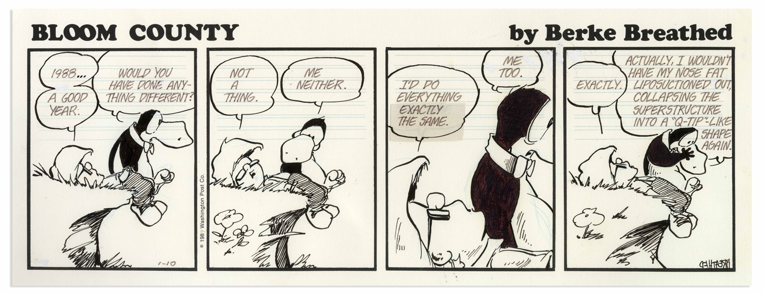 Ack Thphptpt The Bloom County Thread