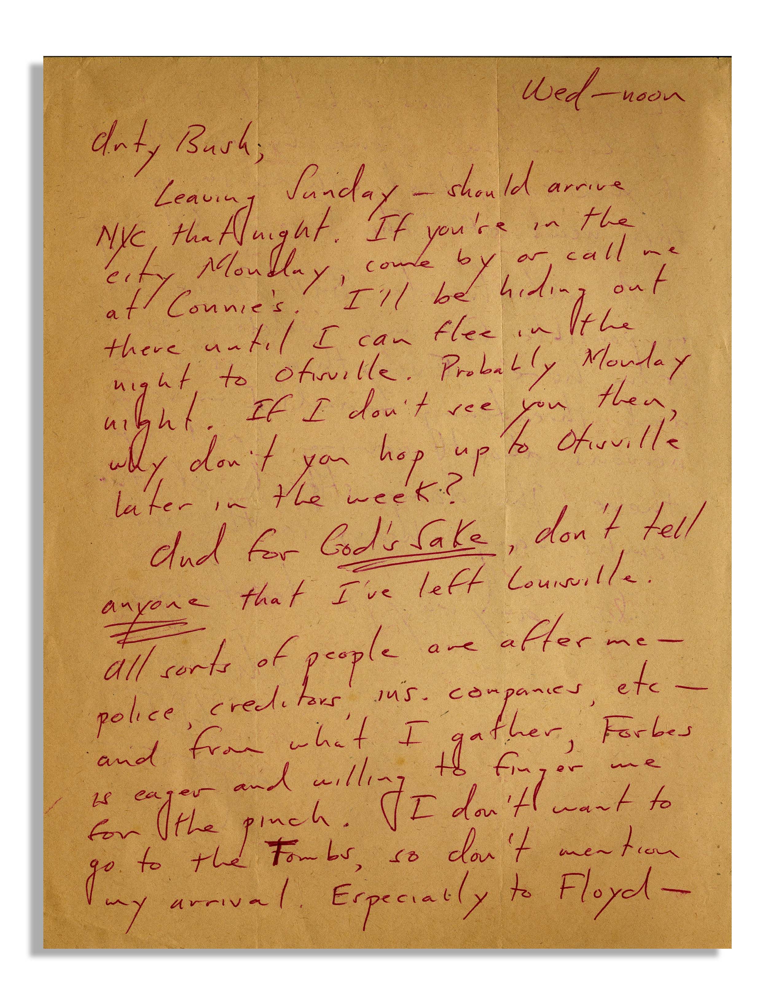 Lot Detail - Hunter S. Thompson Autograph Letter Signed -- ''...all ...