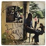 Pink Floyd Signed Ummagumma Album -- Signed by All Four Members: Roger Waters, Richard Wright, Nick Mason & David Gilmour -- With Roger Epperson COA
