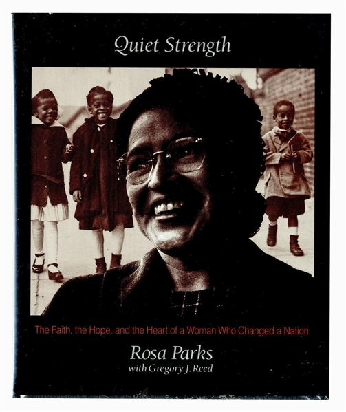 Rosa Parks Signed Copy of ''Quiet Strength''