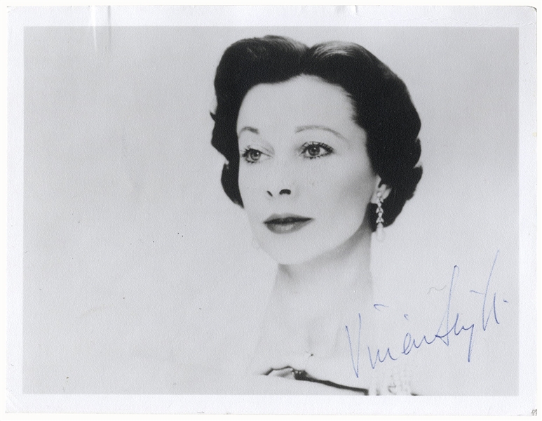 Vivien Leigh Signed Photo