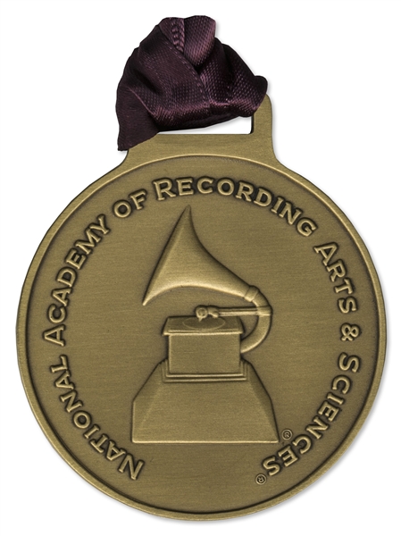 Grammy Nomination Medal & Certificate -- Awarded for Best Hard Rock Performance in 2000 to Limp Bizkit