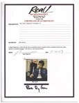 Bob Dylan Signed Album ''Highway 61 Revisited'' -- With Roger Epperson COA
