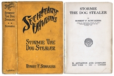 Seckatary Hawkins Acclaimed Childrens Book, Stormie The Dog Stealer -- 1925 First Edition -- One of the Rarest Titles of the Hawkins Series