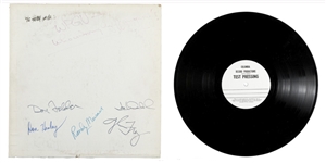 Eagles Signed Hotel California Test Pressing LP From 1976 -- With Roger Epperson COA for All 5 Signatures