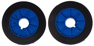 16mm Film Reel With Fantastic Content of Curly's Wedding, Home Movie & Bawdy Content of Curly With a Snake at the Dublin Zoo -- Run-Time Approx. 4 Minutes, Clip of Film Online at NateDSanders.com