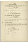 Moe Howard's 26pp. Script for The Three Stooges 1936 Film ''Ants in the Pantry'' -- Very Good Condition 