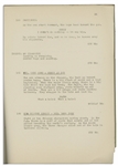 Moe Howard's 35pp. Script Dated March 1936 for The Three Stooges Film ''Half-Shot Shooters'' -- Very Good Plus Condition