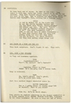Moe Howard's 32pp. Script Dated October 1936 for The Three Stooges Film ''Grips, Grunts and Groans'' -- Some Red Gummy Adhesion to Front Cover, Else Very Good Condition