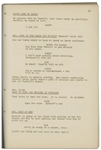 Moe Howard's 32pp. Script Dated October 1936 for The Three Stooges Film ''Grips, Grunts and Groans'' -- Some Red Gummy Adhesion to Front Cover, Else Very Good Condition