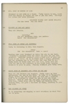 Moe Howard's 32pp. Script Dated October 1936 for The Three Stooges Film ''Grips, Grunts and Groans'' -- Some Red Gummy Adhesion to Front Cover, Else Very Good Condition