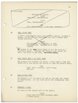 Moe Howard's 31pp. Script Dated May 1937 for The Three Stooges Film ''Playing the Ponies'' or ''Story of the Race Horse'' -- With Annotations in Moe's Hand Including Pencil Signatures -- Very Good
