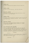 Moe Howard's 28pp. Script Dated May 1937 for The Three Stooges Film ''The Sitter Downers'' -- Very Good Condition