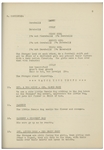 Moe Howard's 28pp. Script Dated May 1937 for The Three Stooges Film ''The Sitter Downers'' -- Very Good Condition