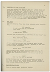 Moe Howard's 28pp. Script Dated May 1937 for The Three Stooges Film ''The Sitter Downers'' -- Very Good Condition