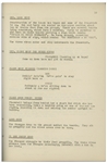 Moe Howard's 28pp. Script Dated May 1937 for The Three Stooges Film ''The Sitter Downers'' -- Very Good Condition