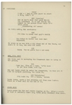 Moe Howard's 28pp. Script Dated May 1937 for The Three Stooges Film ''The Sitter Downers'' -- Very Good Condition
