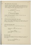 Moe Howard's 28pp. Script Dated May 1937 for The Three Stooges Film ''The Sitter Downers'' -- Very Good Condition