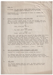 Moe Howard's 28pp. Script Dated May 1937 for The Three Stooges Film ''The Sitter Downers'' -- Cover & Title Page Are Photocopies, Else Very Good Condition