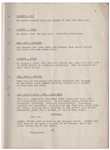 Moe Howard's 28pp. Script Dated May 1937 for The Three Stooges Film ''The Sitter Downers'' -- Cover & Title Page Are Photocopies, Else Very Good Condition