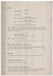Moe Howard's 28pp. Script Dated May 1937 for The Three Stooges Film ''The Sitter Downers'' -- Cover & Title Page Are Photocopies, Else Very Good Condition