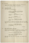 Moe Howard's 28pp. Script Dated May 1937 for The Three Stooges Film ''The Sitter Downers'' -- Cover & Title Page Are Photocopies, Else Very Good Condition