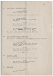 Moe Howard's 33pp. Script Dated February 1938 for The Three Stooges Film ''Healthy, Wealthy and Dumb'' -- With Numerous Annotations by Moe Including His Pencil Signatures -- Very Good Condition