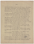Moe Howard's 18pp. Outline Dated October 1938 for The Three Stooges Film ''Saved by the Belle'' -- With Numerous Annotations in Moe's Hand Throughout -- Very Good Condition