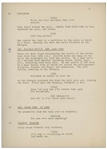 Moe Howard's 32pp. Script Dated 1939 for The Three Stooges Film ''A Ducking They Did Go'' -- Very Good Condition