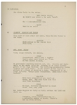 Moe Howard's 32pp. Script Dated 1939 for The Three Stooges Film ''A Ducking They Did Go'' -- Very Good Condition