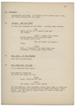 Moe Howard's 32pp. Script Dated 1939 for The Three Stooges Film ''A Ducking They Did Go'' -- Very Good Condition