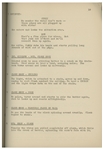 Moe Howard's 27pp. Script Dated August 1939 for The Three Stooges 1940 Film ''A Plumbing We Will Go'' -- With Signature & Writing by Moe on Back Cover -- Very Good Condition