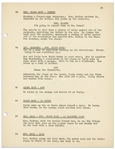 Moe Howard's 27pp. Script Dated August 1939 for The Three Stooges 1940 Film ''A Plumbing We Will Go'' -- With Signature & Writing by Moe on Back Cover -- Very Good Condition