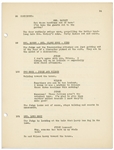 Moe Howard's 27pp. Script Dated August 1939 for The Three Stooges 1940 Film ''A Plumbing We Will Go'' -- With Signature & Writing by Moe on Back Cover -- Very Good Condition