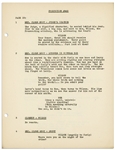 Moe Howard's 27pp. Script Dated August 1939 for The 1940 Three Stooges Film ''A Plumbing We Will Go'' -- Very Good Plus Condition