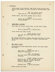 Moe Howard's 27pp. Script Dated August 1939 for The 1940 Three Stooges Film ''A Plumbing We Will Go'' -- Very Good Plus Condition