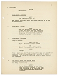 Moe Howard's 27pp. Script Dated August 1939 for The 1940 Three Stooges Film ''A Plumbing We Will Go'' -- Very Good Plus Condition