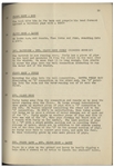 Moe Howard's 27pp. Script Dated August 1939 for The 1940 Three Stooges Film ''A Plumbing We Will Go'' -- Very Good Plus Condition
