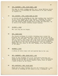 Moe Howard's 27pp. Script Dated August 1939 for The 1940 Three Stooges Film ''A Plumbing We Will Go'' -- Very Good Plus Condition