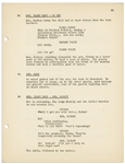 Moe Howard's 27pp. Script Dated August 1939 for The 1940 Three Stooges Film ''A Plumbing We Will Go'' -- Very Good Plus Condition